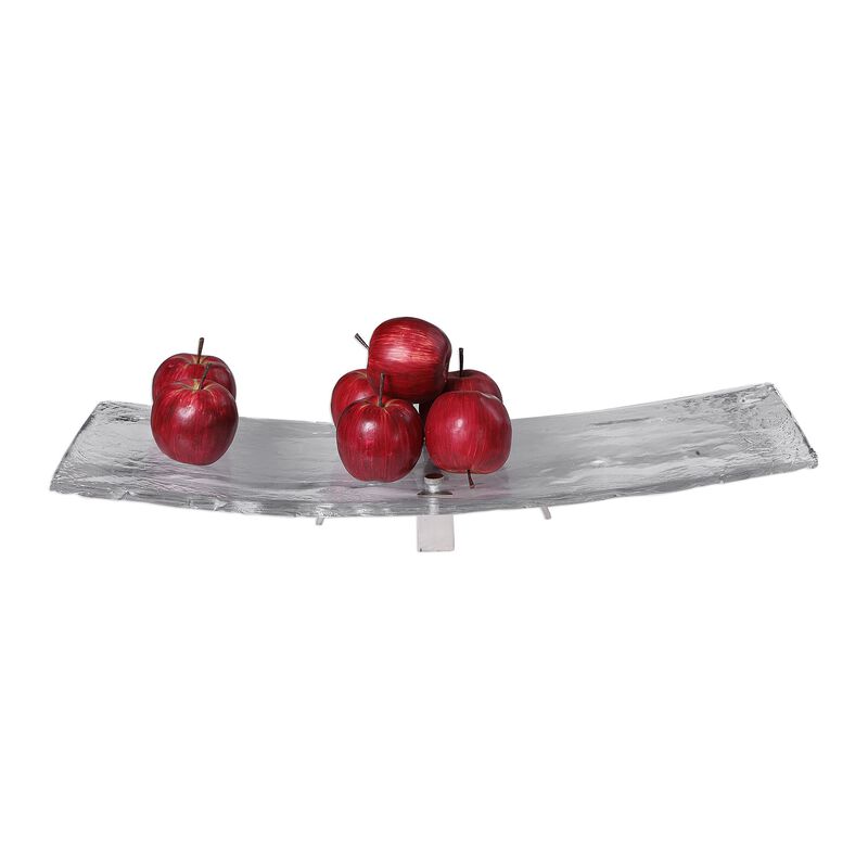 Uttermost Mika Art Glass Tray